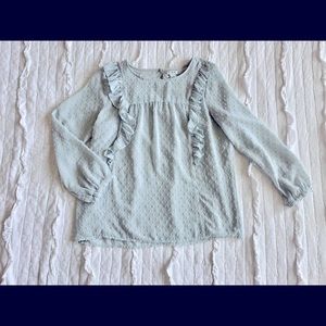 J.Crew Factory 3/4 Length Blouse